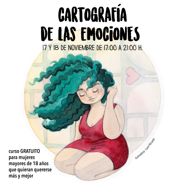 Taller Cartografía de las emociones en Madrid