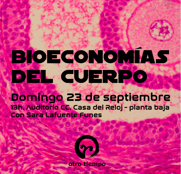 Bioeconomías del cuerpo