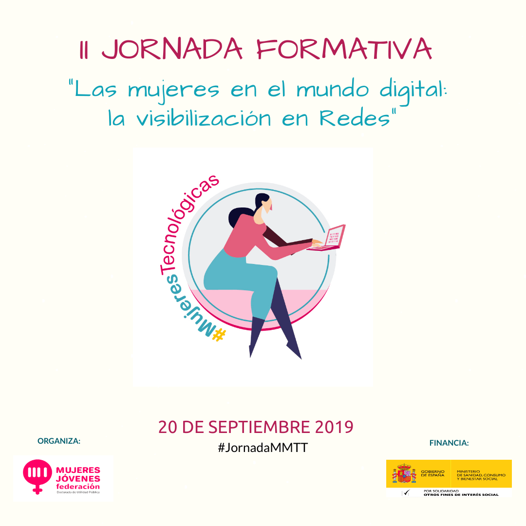 Ir a Las mujeres en el mundo digital: la visibilización en redes