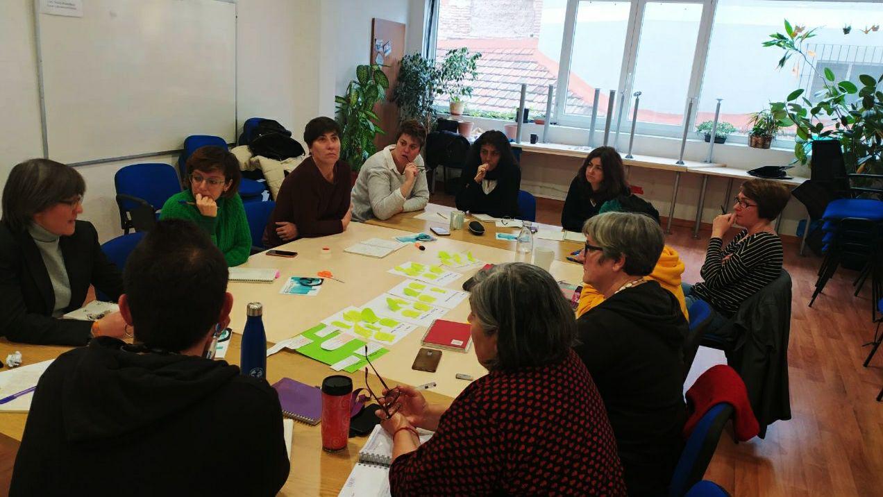 Ir a Autoformación del equipo de Otro Tiempo para el plan de igualdad