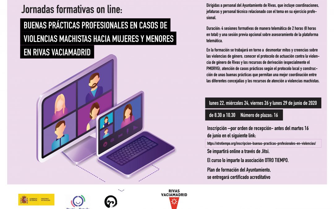 Buenas prácticas profesionales en casos de violencias machistas hacia mujeres y niñas en Rivas Vaciamadrid