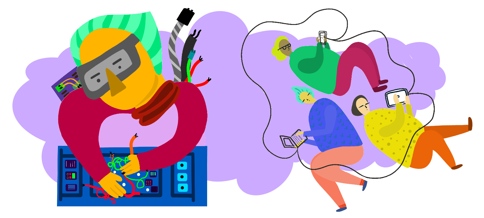 Ir a Mujeres tecnológicas