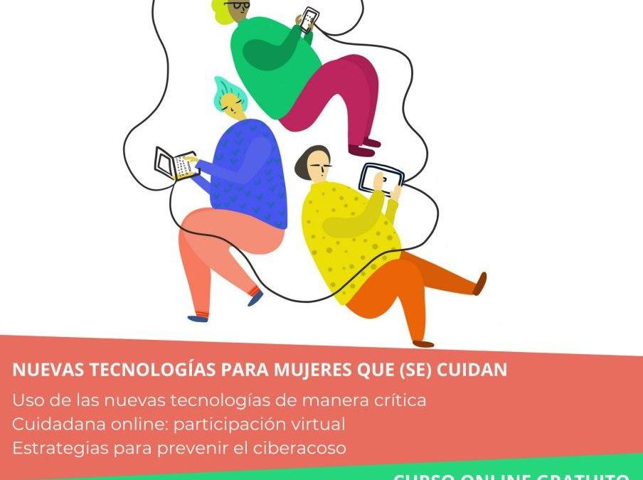 Formación tecnológica para mujeres de Castilla y León (Nivel 2, online)