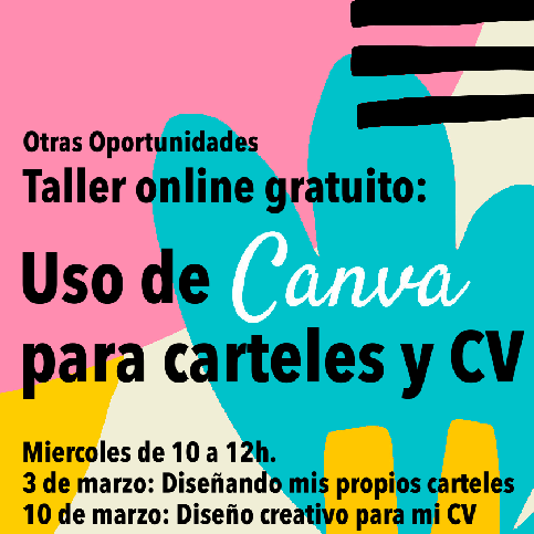 Taller para aprender a usar Canva