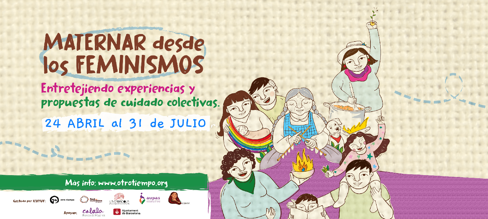 Ir a Maternar desde los feminismos