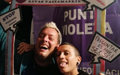 Puntos Violeta para que todo el mundo disfrute de las fiestas