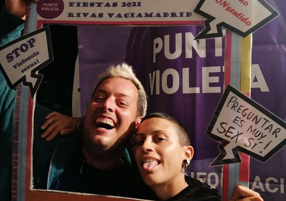 Puntos Violeta para que todo el mundo disfrute de las fiestas