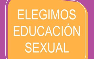 Elegimos educación sexual