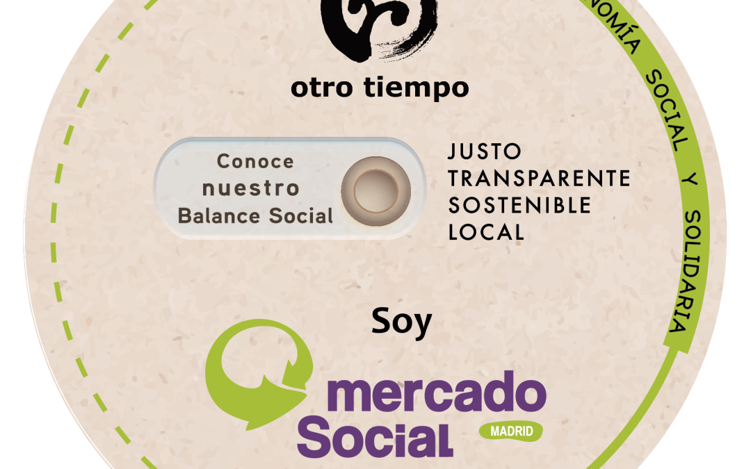 Mostramos nuestro corazón con el distintivo de calidad del Mercado de Economía Social