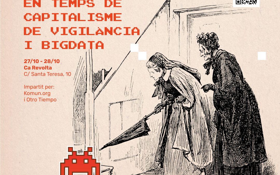 Autodefensa digital en tiempos de capitalismo de vigilancia y bigdata