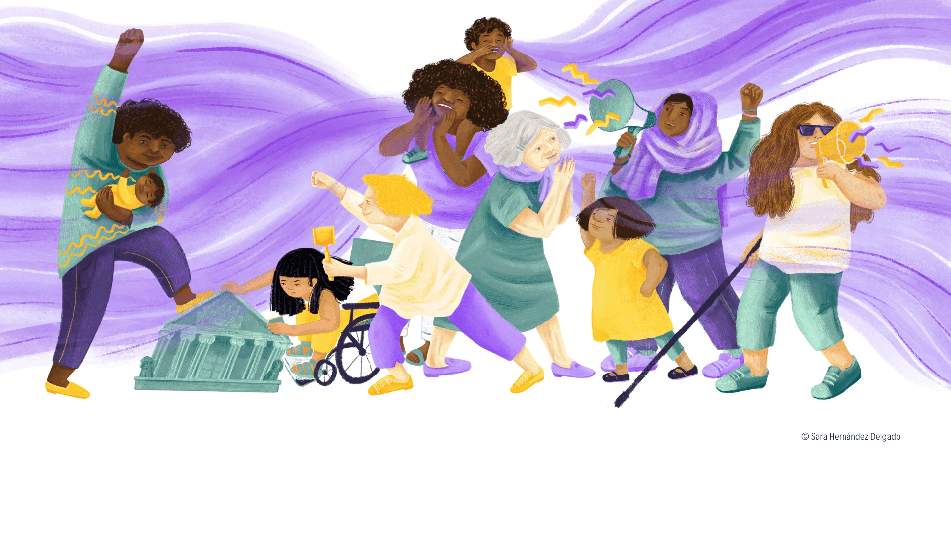 Ir a 25ª Conferencia WAVE ‘La violencia institucional y su impacto en los derechos humanos de las mujeres en toda Europa’