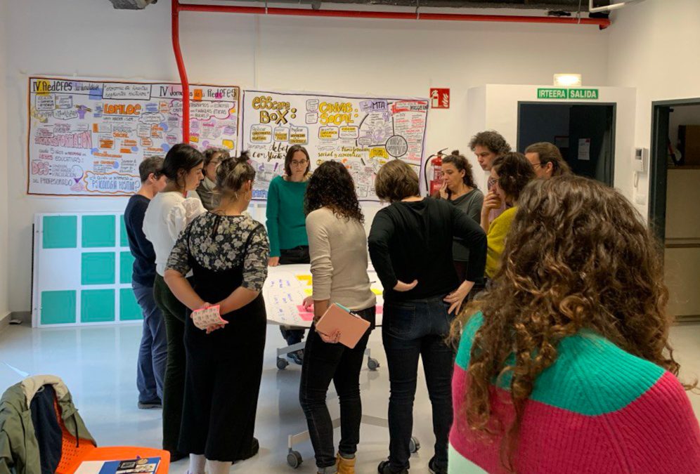 Estuvimos en Bilbao con REAS compartiendo saberes sobre Economía Social y Solidaria