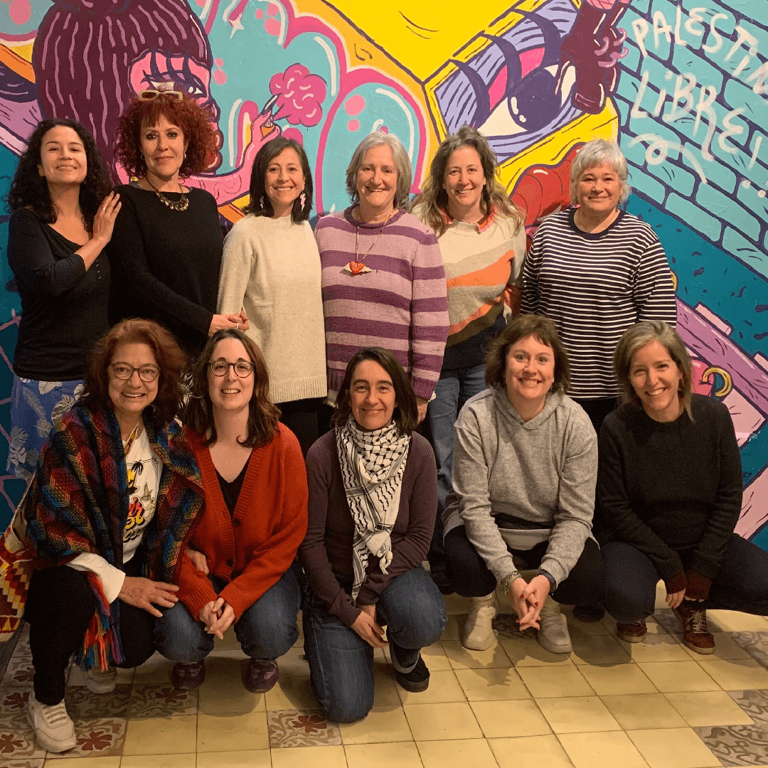 Ir a Encuentro del grupo impulsor de Fondo Dalia en Barcelona para arrancar 2025.