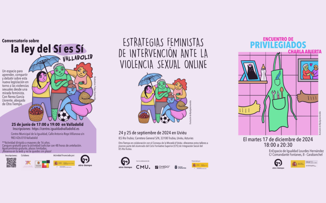 Cultivando Buenos Tratos 2024, seguimos innovando en prevención de las distintas formas de violencias contra las mujeres