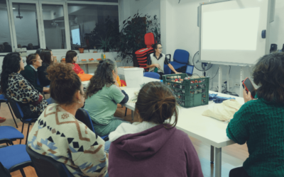 Eco-talleres 2025 de Ecoflight; un proceso artístico que se convierte en una acción social por el medioambiente.
