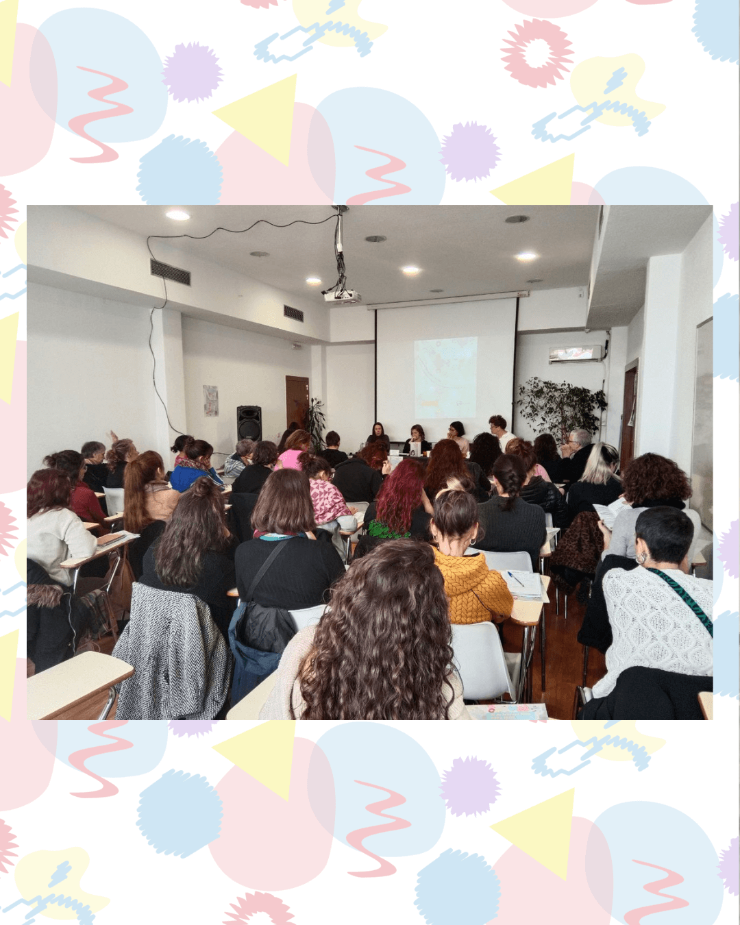 Jornadas Infancia 1350-2 Imagen campaña Juntas combatimos violencias machistas de otro tiempo feminista 2022.