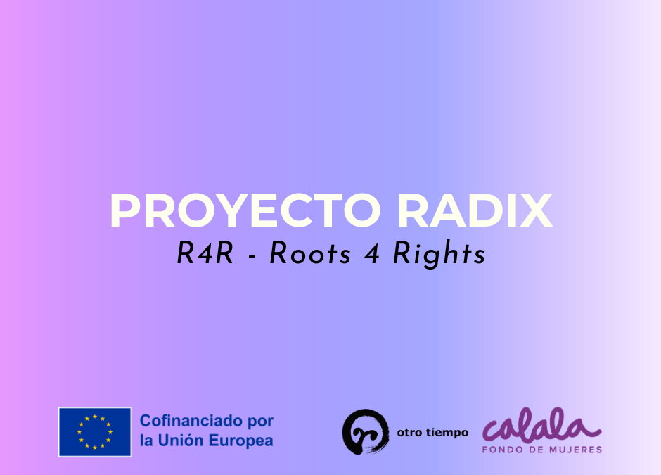 Empezamos: Proyecto Radix lanza su primera convocatoria de fondos