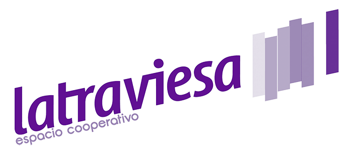 logo la traviesa morado