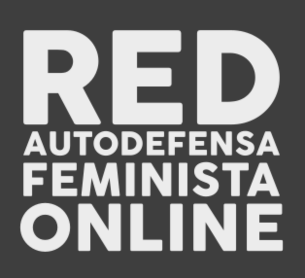 logo red autodefensa feminista online
