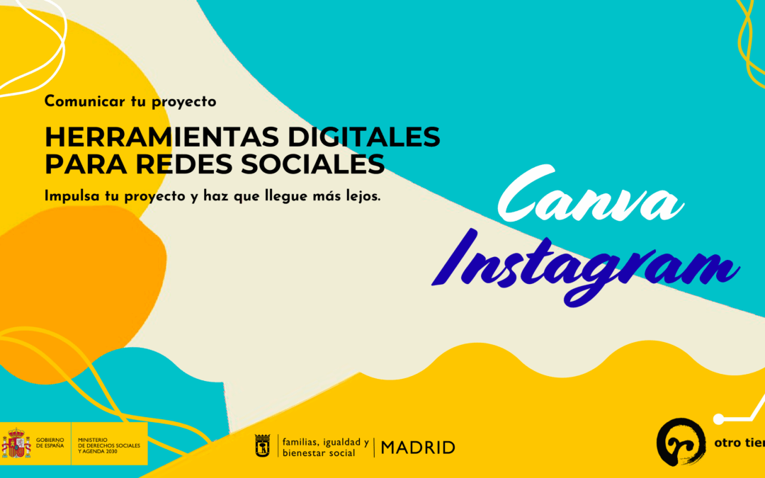 Inscripciones Talleres Digitales: «Instagram y Canva aplicados a tu emprendimiento».