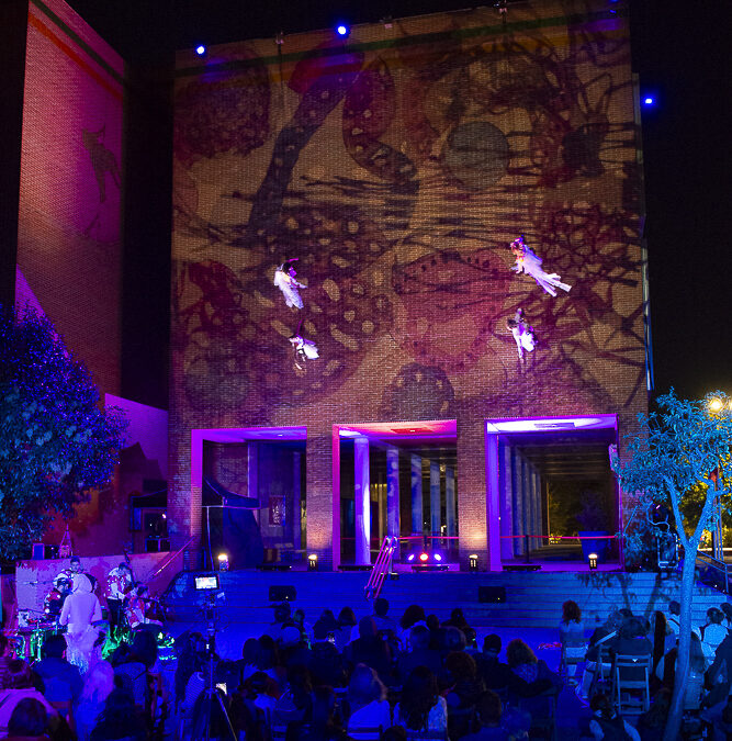 Alcorcón acoge Ecoflight, el proyecto europeo que une arte y reciclaje