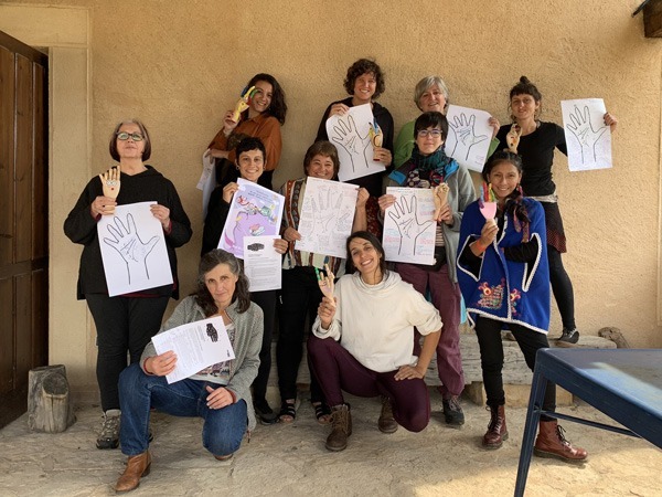 grupo de mujeres emprendedoras