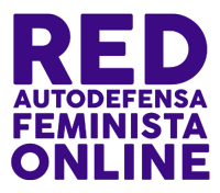 Logo red autodefensa feminista online