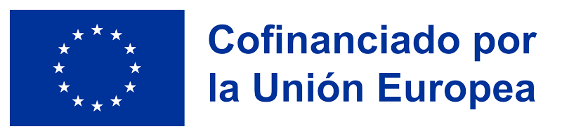 Logo Cofinanciado por la Unión Europea