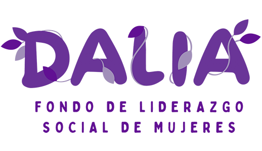 Logo Dalia, Fondo de liderazgo social de mujeres