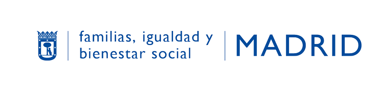 Logo Familias, igualdad y bienestar social Madrid