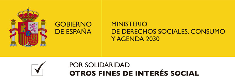 LogoMinisterio de Derechos Sociales y Agenda 2030