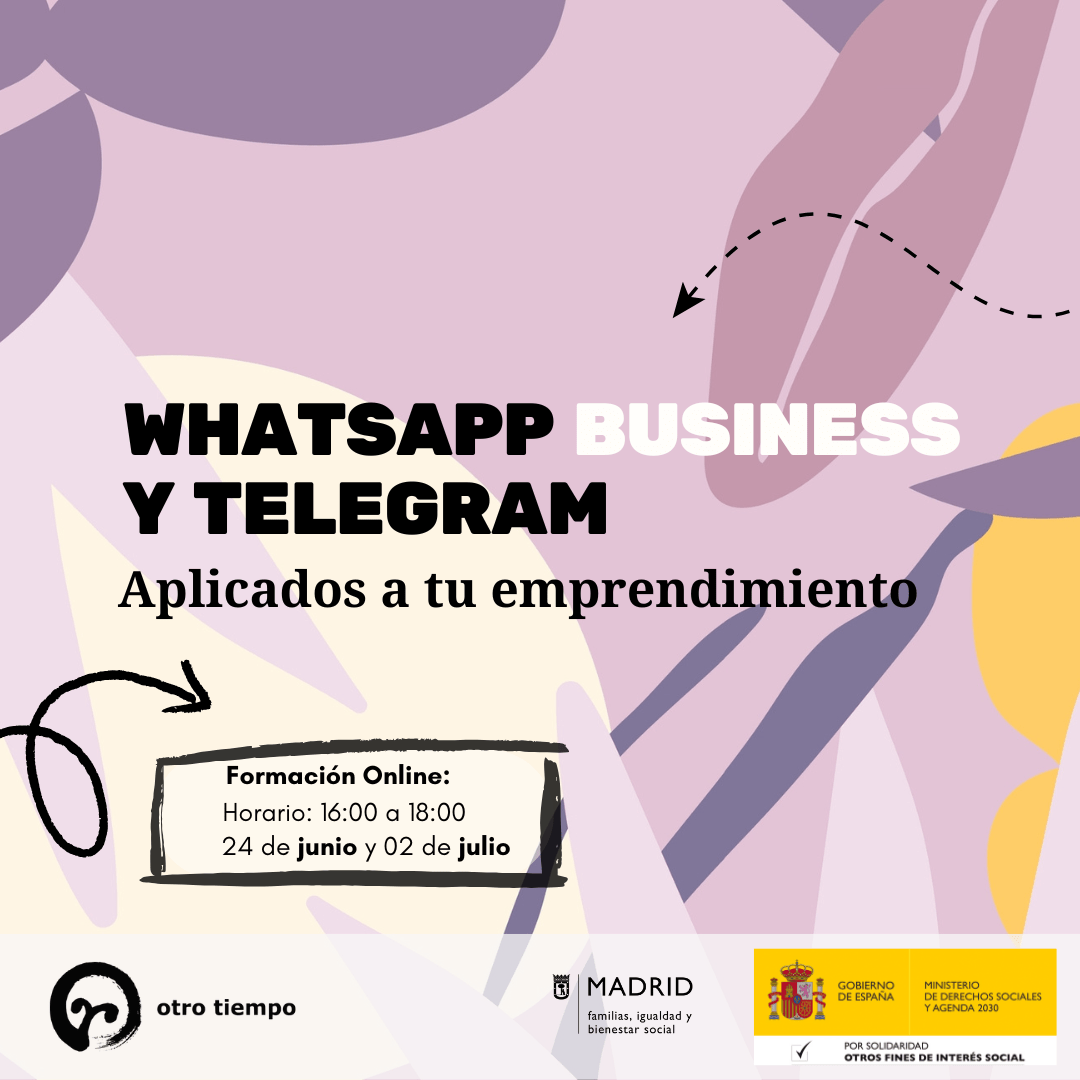 Ir a Telegram: Comunica y organiza tu emprendimiento