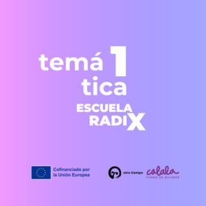 Temática 1: Liderazgos conscientes y diversos para organizaciones sociales