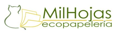 logo milhojas ecopapeleria